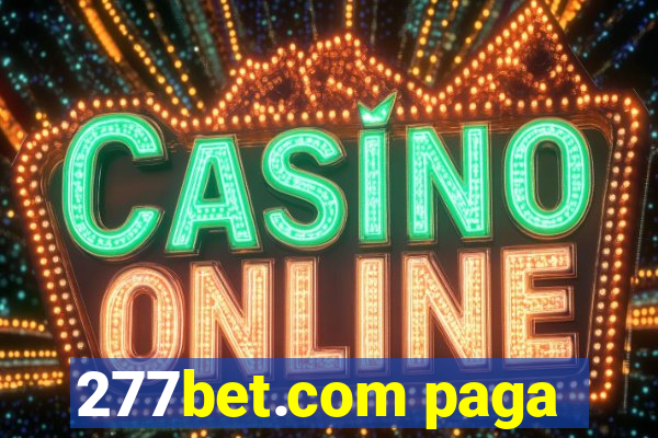 277bet.com paga